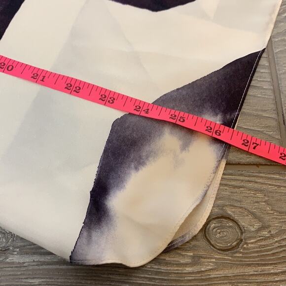 3.1 Phillip lim silk geometric brush stroke top - Picture 4 of 7